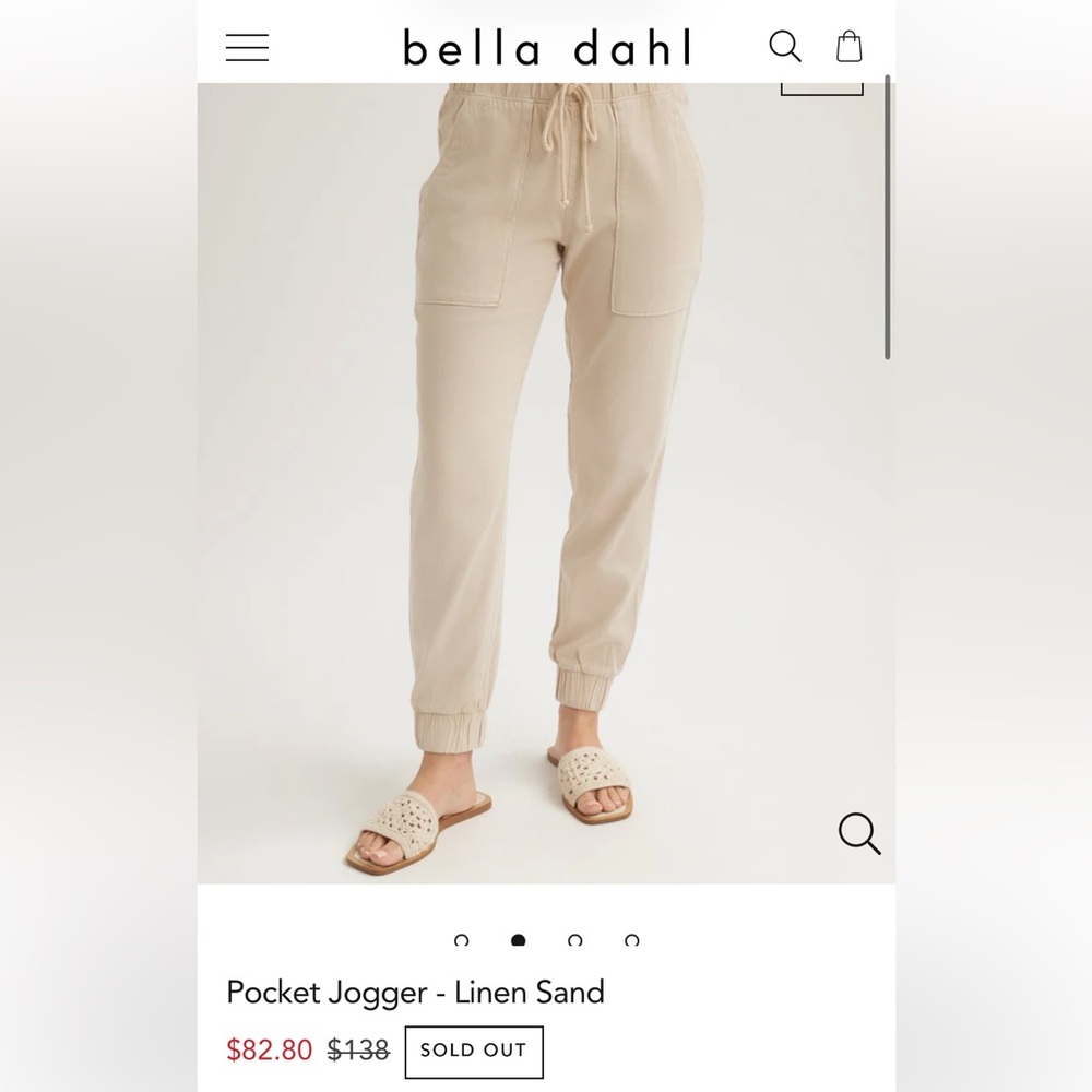 Bella Dahl Women's Jogger